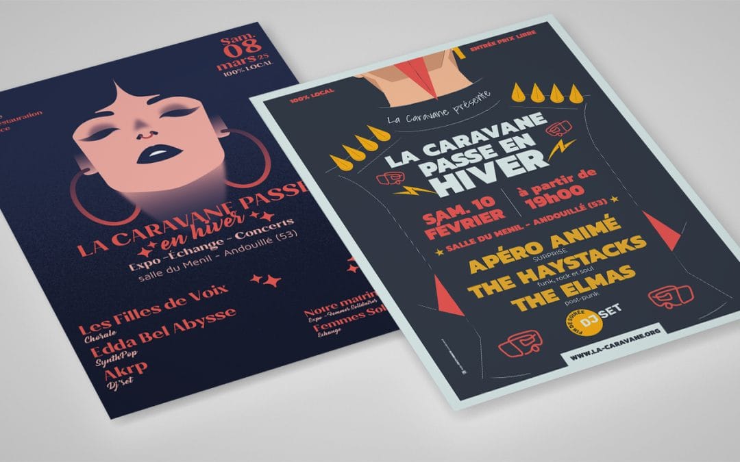 La Caravane passe en Hiver